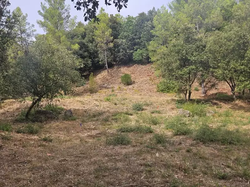 Terrain à bâtir, 800 m² - Taradeau (83460)