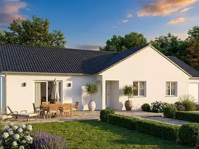 Maison neuve, 95 m²