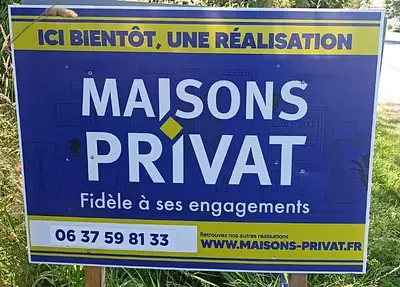 Terrain à bâtir, 497 m²