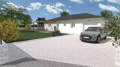 Maison neuve, 80 m²