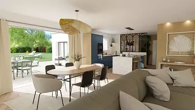 Maison neuve, 100 m²