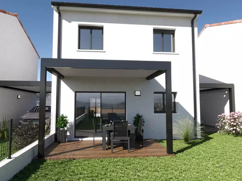 Maison neuve, 95 m² - Pins-Justaret (31860)