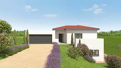 Maison neuve, 156 m²