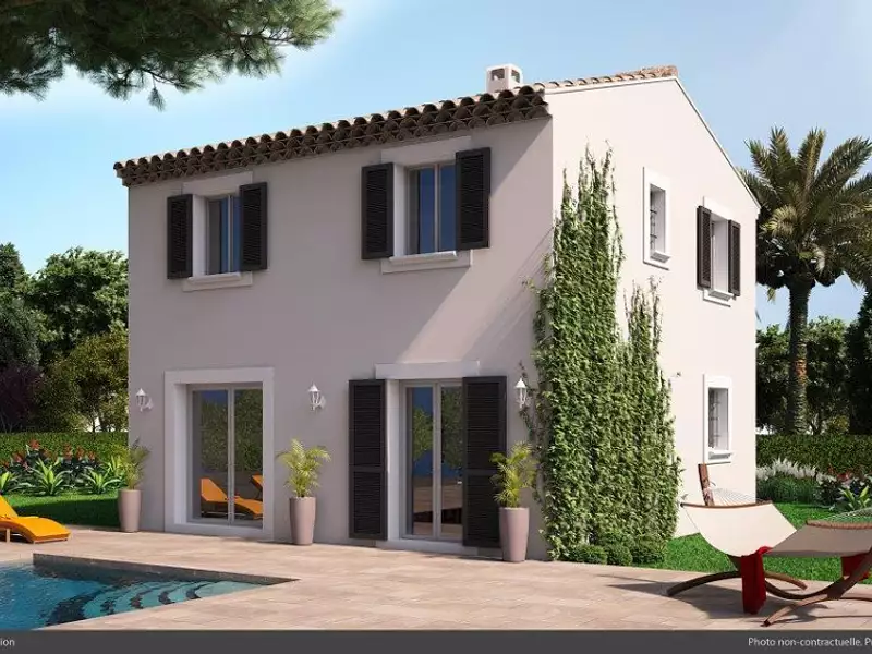 Maison neuve, 70 m² - Cuers (83390)