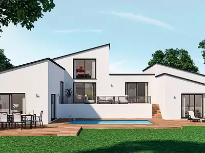 Maison neuve, 194 m²