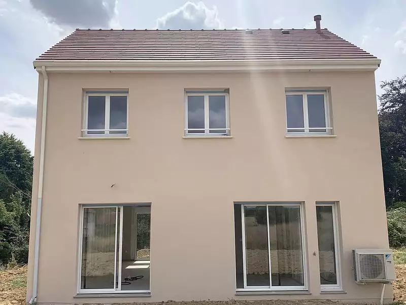 Maison neuve, 104,76 m² - Villeneuve-sur-Verberie (60410)