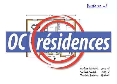 Maison neuve, 73 m²