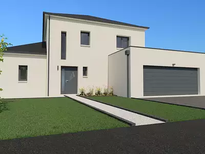 Maison neuve, 140 m²