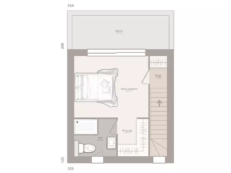 Maison neuve, 125 m² - Saint-Cyr-sur-Menthon (01380)