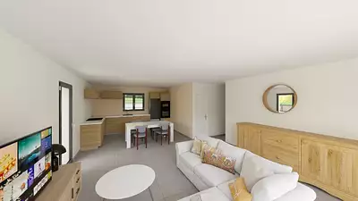 Maison neuve, 90 m²