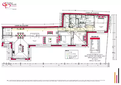 Maison neuve, 149 m²