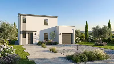 Maison neuve, 80 m²