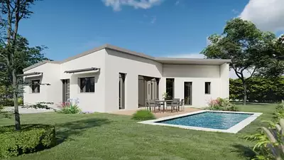 Maison neuve, 114 m²