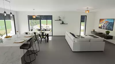 Maison neuve, 108 m²