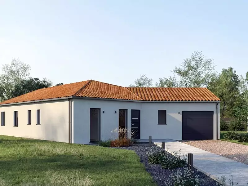 Maison neuve, 120 m² - Breuillet (17920)