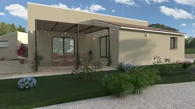 Maison neuve, 94 m²