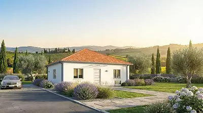 Maison neuve, 90 m²