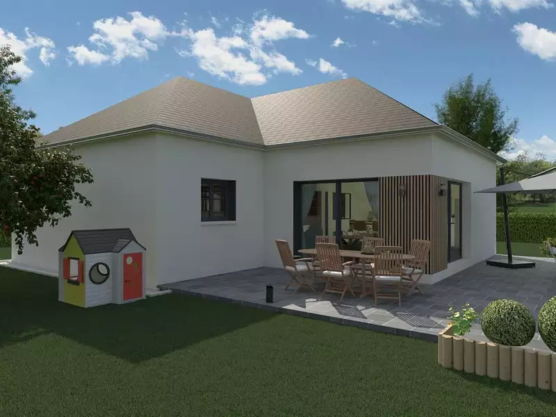 Maison neuve, 100 m² - Étinehem-Méricourt (80340)