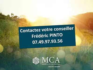 Terrain à bâtir, 580 m²