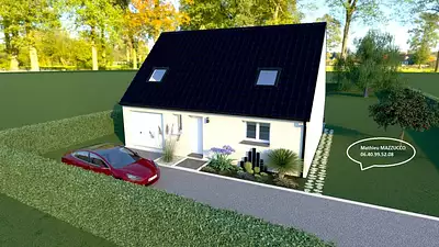 Maison neuve, 90 m²