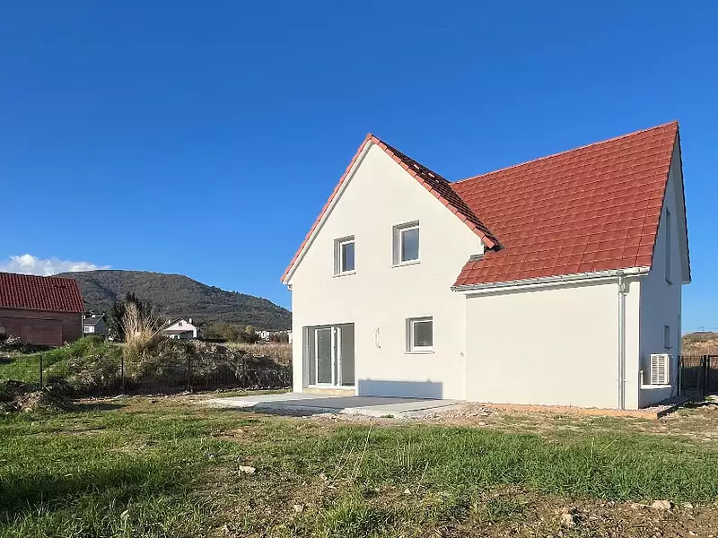 Maison neuve, 110 m² - Wattwiller (68700)