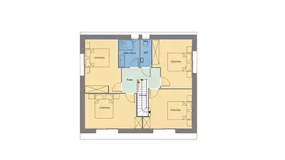 Maison neuve, 149 m²