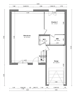 Maison neuve, 120 m²