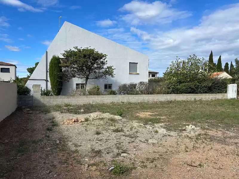 Maison neuve, 50 m² - Marseillan (34340)