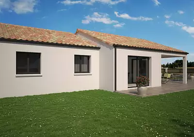 Maison neuve, 117 m²