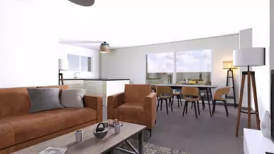 Maison neuve, 100 m²