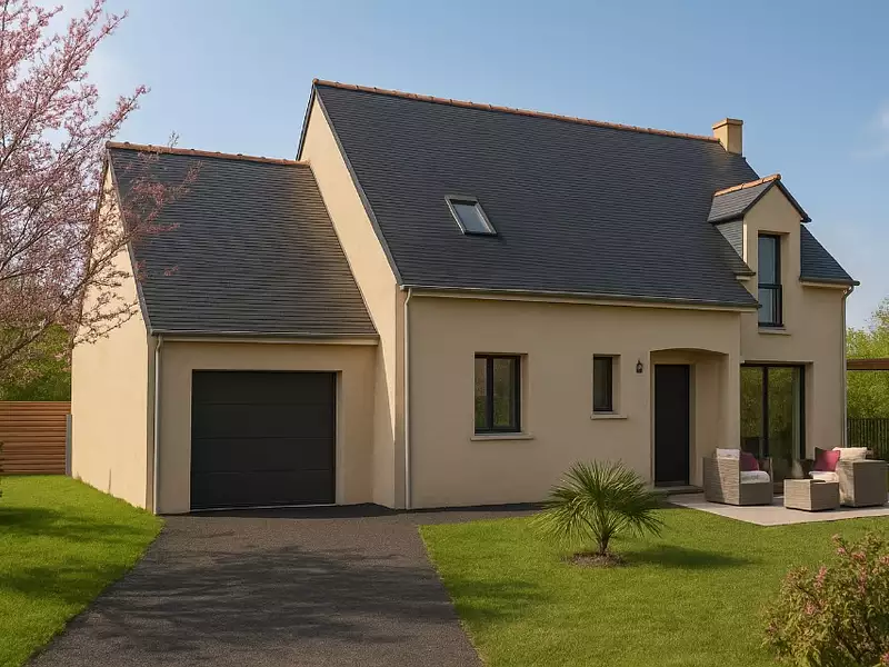 Maison neuve, 115 m² - Saint-Piat (28130)