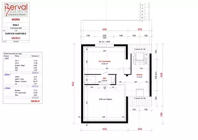 Maison neuve, 102 m²