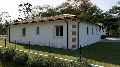 Maison neuve, 113 m²