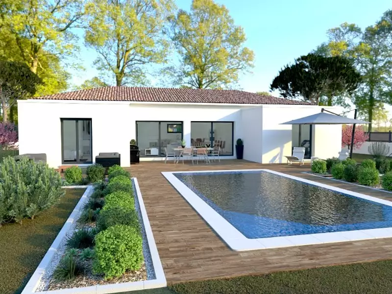Maison neuve, 70 m² - Carcès (83570)