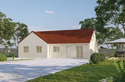 Maison neuve, 102 m²