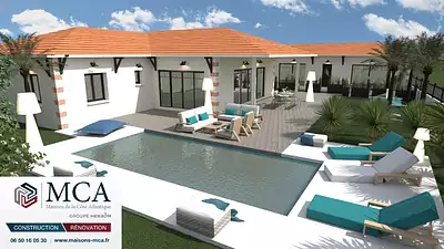 Maison neuve, 70 m²