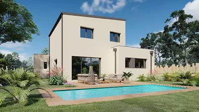 Maison neuve, 113 m²