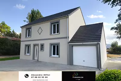 Maison neuve, 114,55 m²