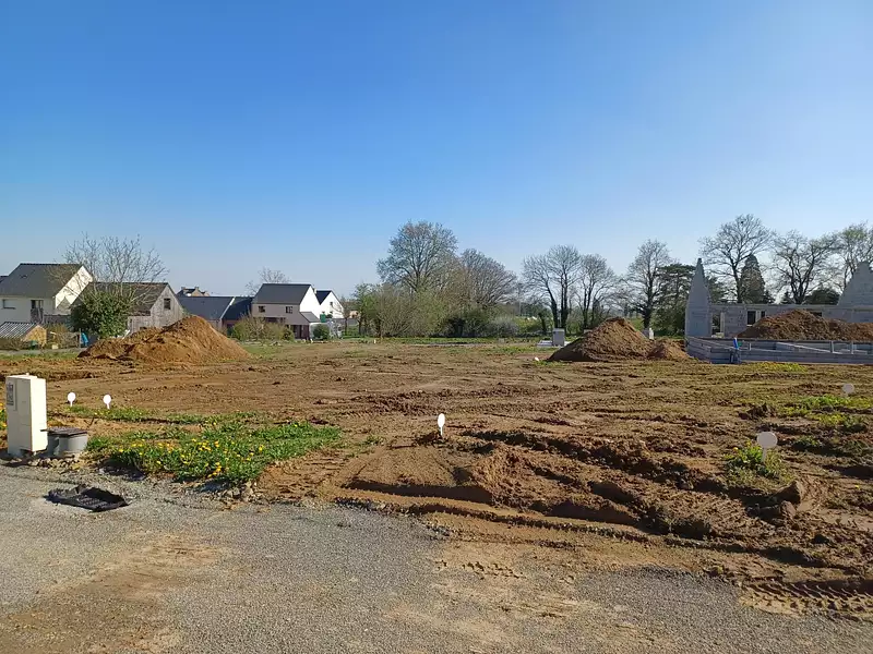 Terrain à bâtir, 551 m² - Domagné (35113)