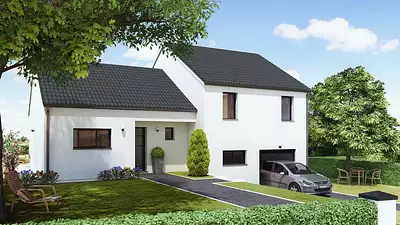 Maison neuve, 86 m²