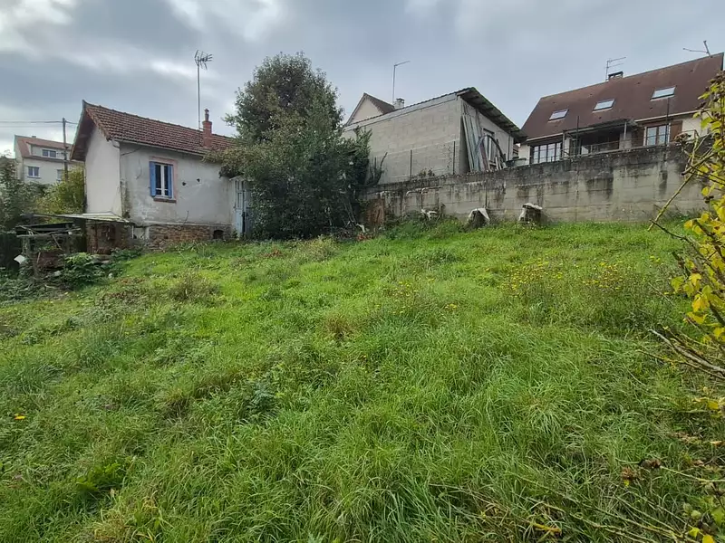 Terrain à bâtir, 491 m² - Palaiseau (91120)