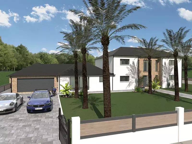Maison neuve, 250 m² - Verrières-le-Buisson (91370)