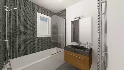 Maison neuve, 80 m²