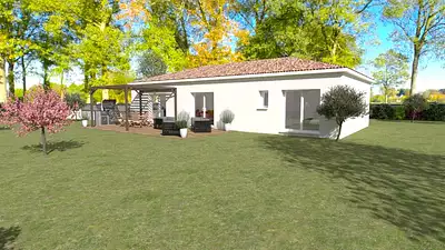 Maison neuve, 100 m²