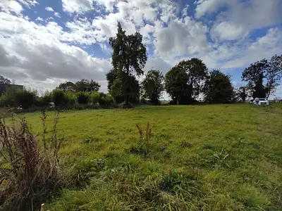 Terrain à bâtir, 800 m²