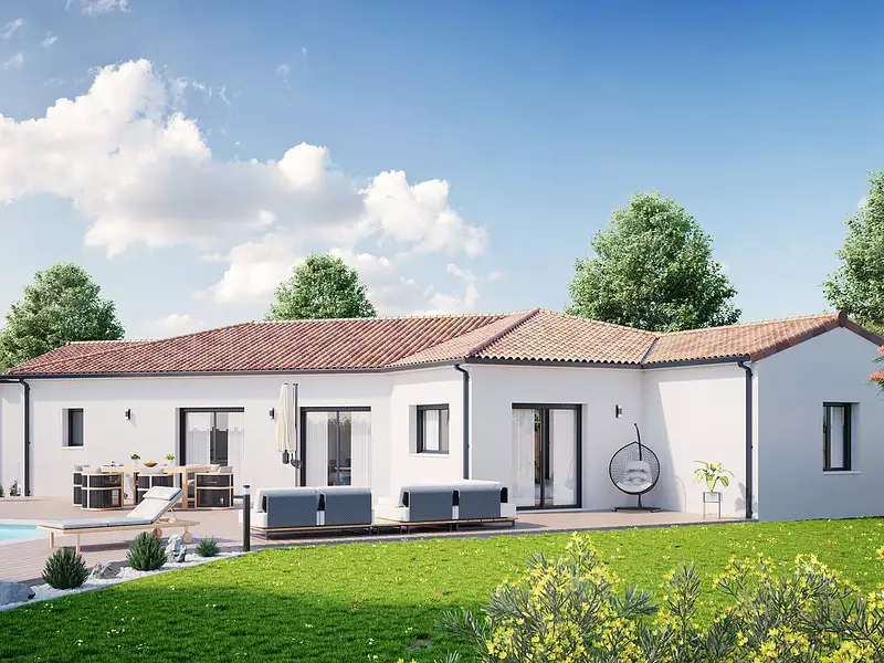 Maison neuve, 110 m² - Les Ormes (86220)