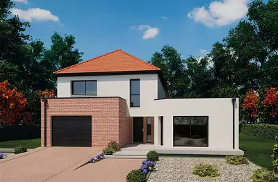 Maison neuve, 169 m²