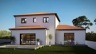 Maison neuve, 115 m²