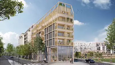 Résidence Hubertine Auclert