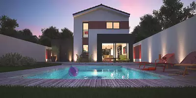 Maison neuve, 90 m²